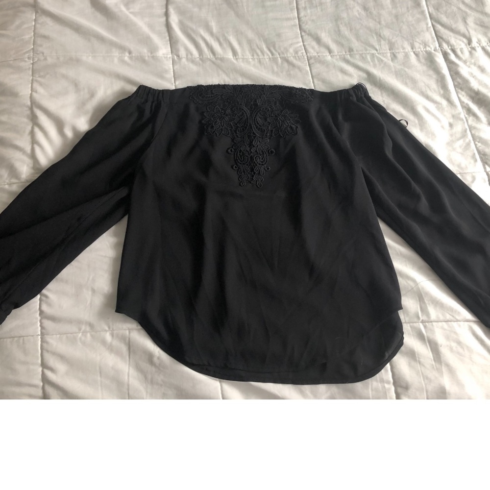 Express Off-the-Shoulder Blouse